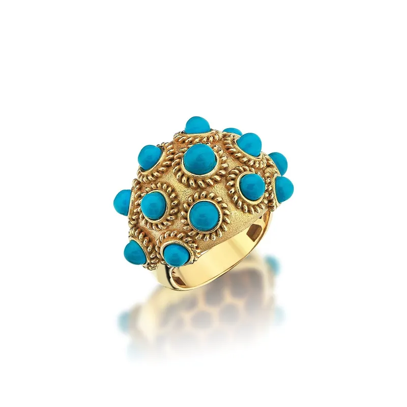 Ege Gold Ring sold by Oriental Monkey