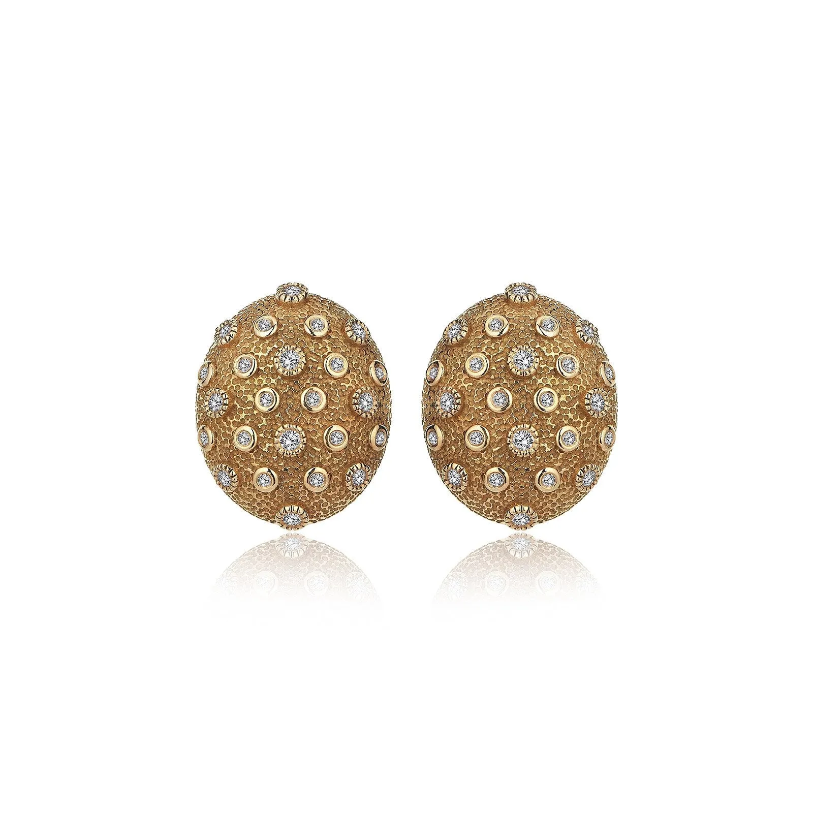 Blossom Gold Earrings sold by Oriental Monkey