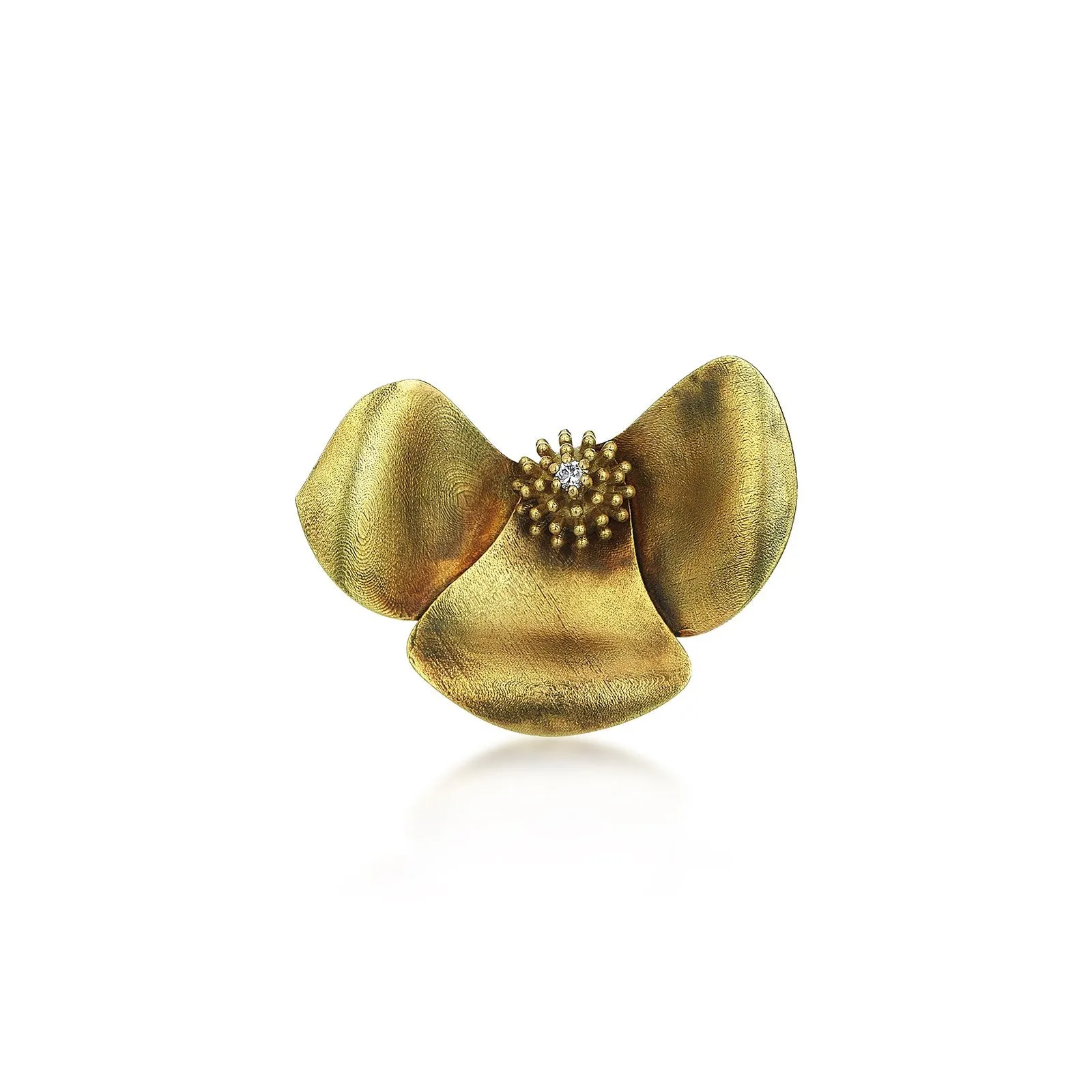 My Other Half Gold Earrings sold by Oriental Monkey