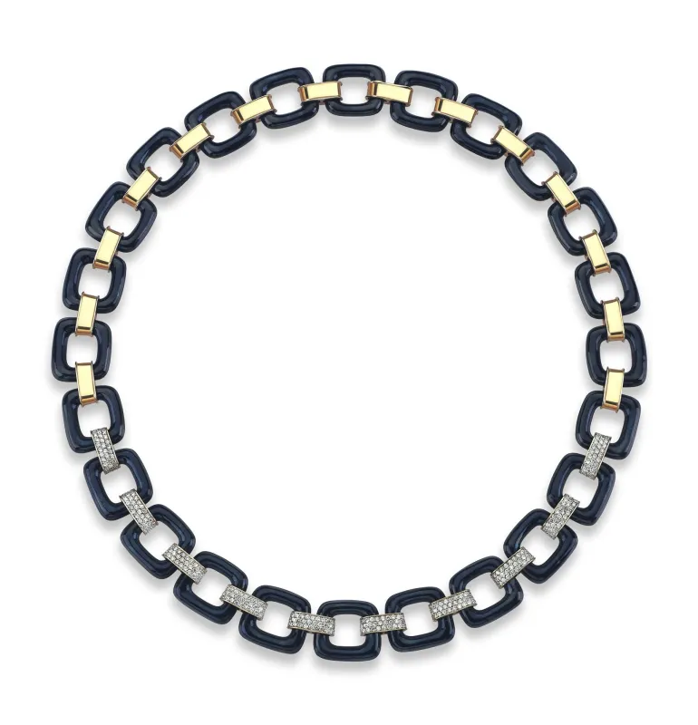 Love Knots Gold Necklace sold by Oriental Monkey