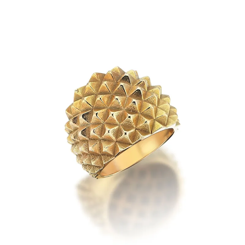 Thorn Gold Ring sold by Oriental Monkey