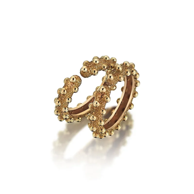 Always Together Gold Rings sold by Oriental Monkey
