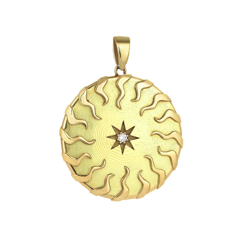 Star Gold  Medallion sold by Oriental Monkey