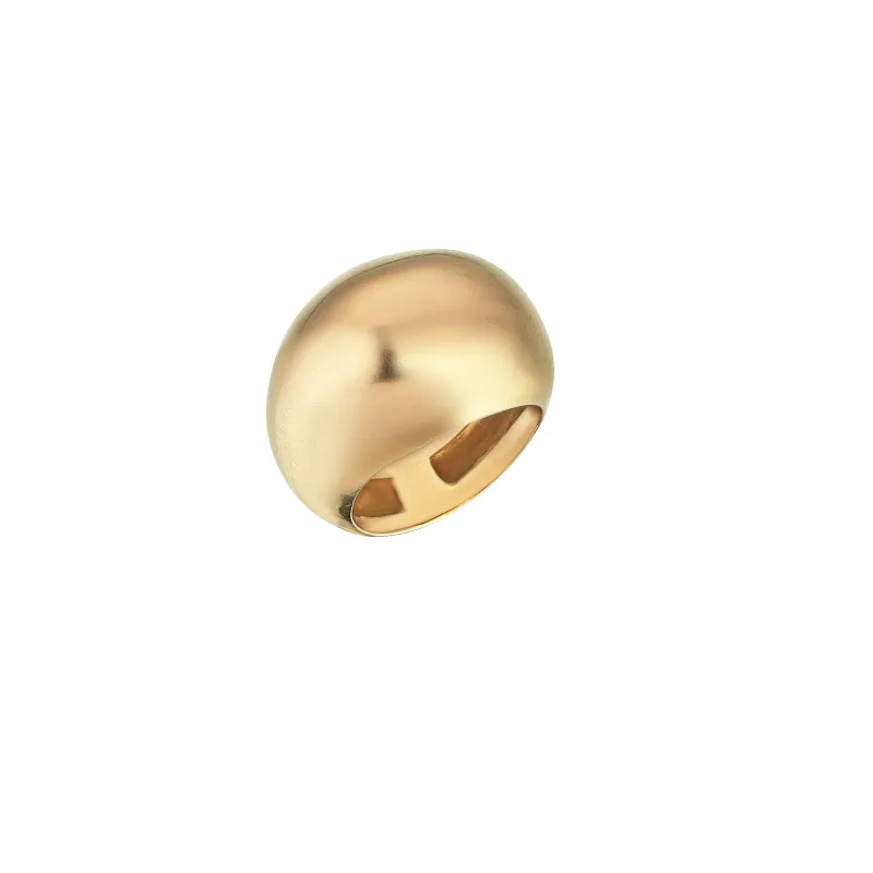 Ball Gold Ring sold by Oriental Monkey