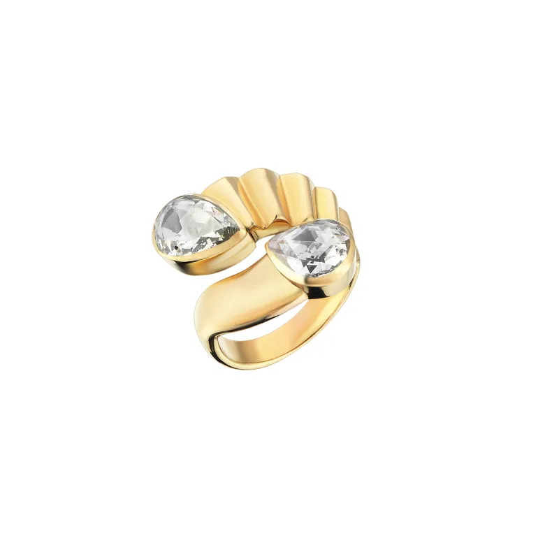 Proposal Gold Ring sold by Oriental Monkey