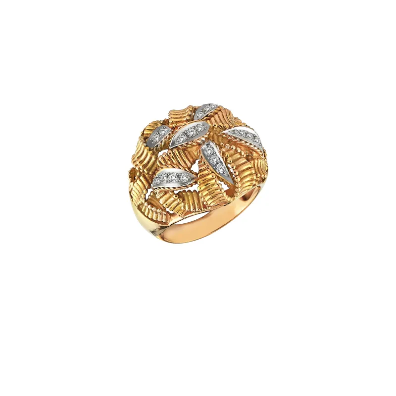Celine Gold Ring sold by Oriental Monkey