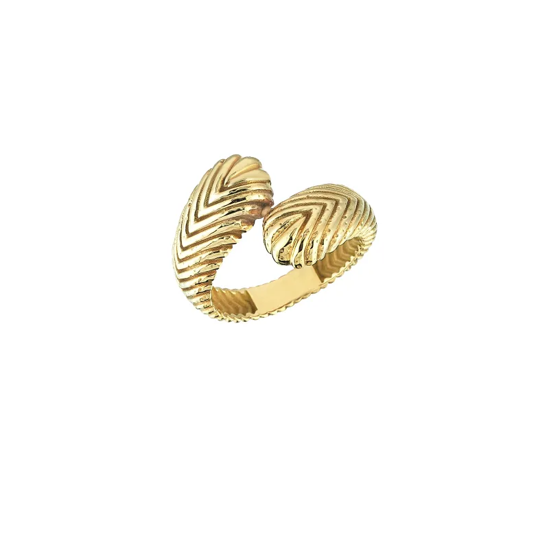 Paw Gold Ring sold by Oriental Monkey