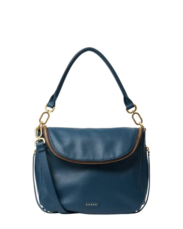 Low Classic Folded Cube Shoulder Bag - Khaki | Parallel