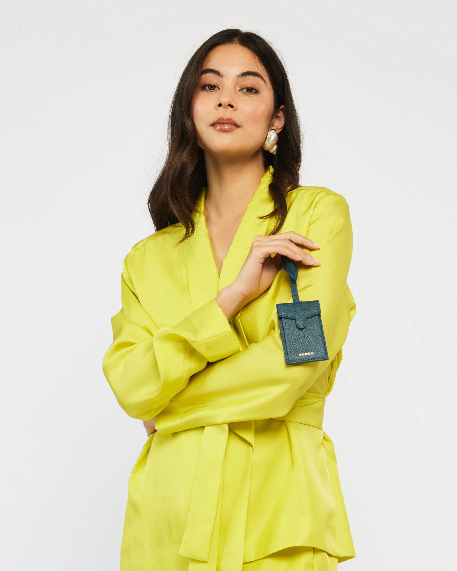 Lyon Luggage Tag Ocean sold by Saben product image thumbnail 5