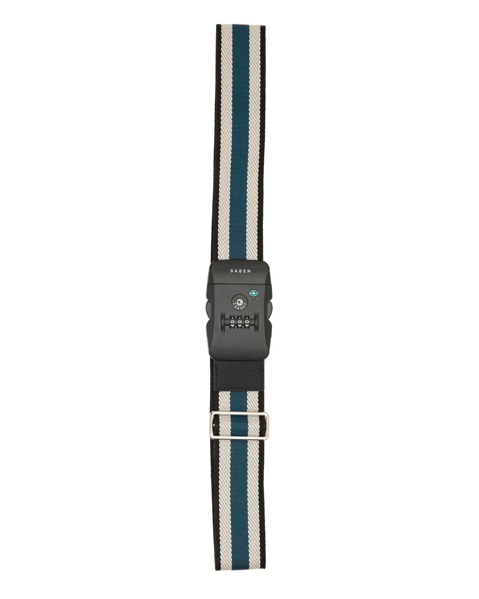 London Luggage Strap Ocean Stripe sold by Saben product image thumbnail 3