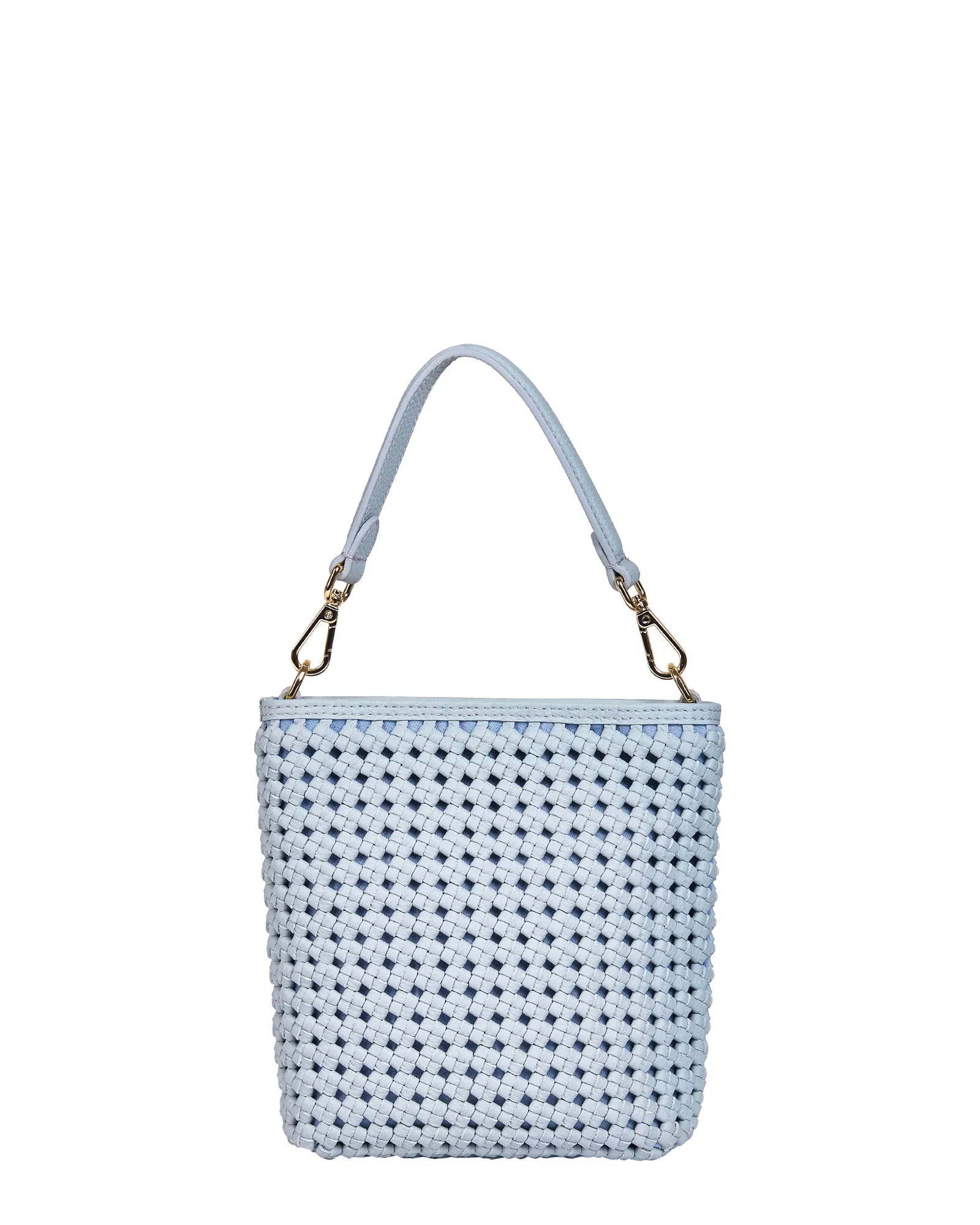 Coco Mini Bag Mist Fine Braid sold by Saben product image thumbnail 2