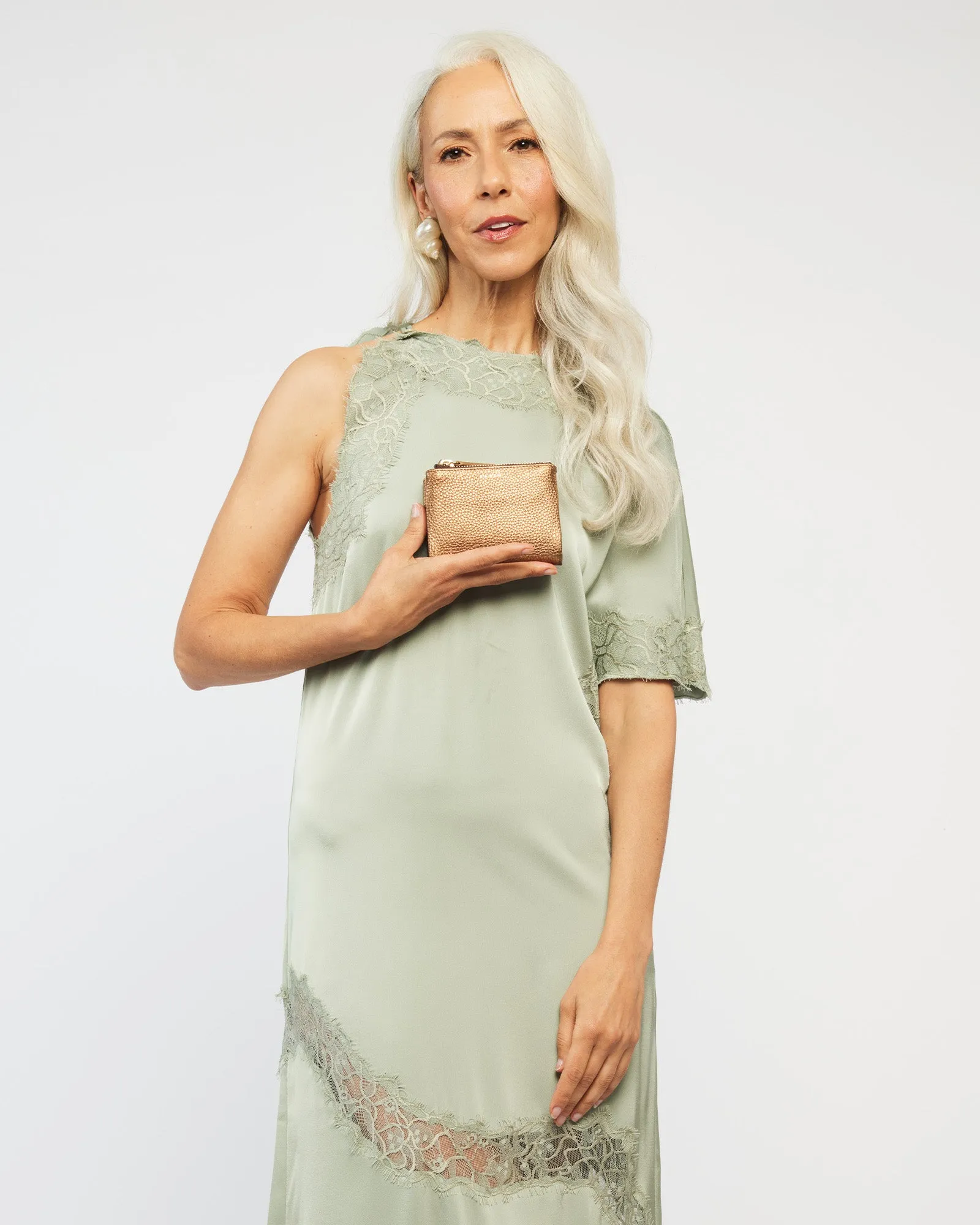 Delilah Wallet Brushed Bronze sold by Saben product image thumbnail 5