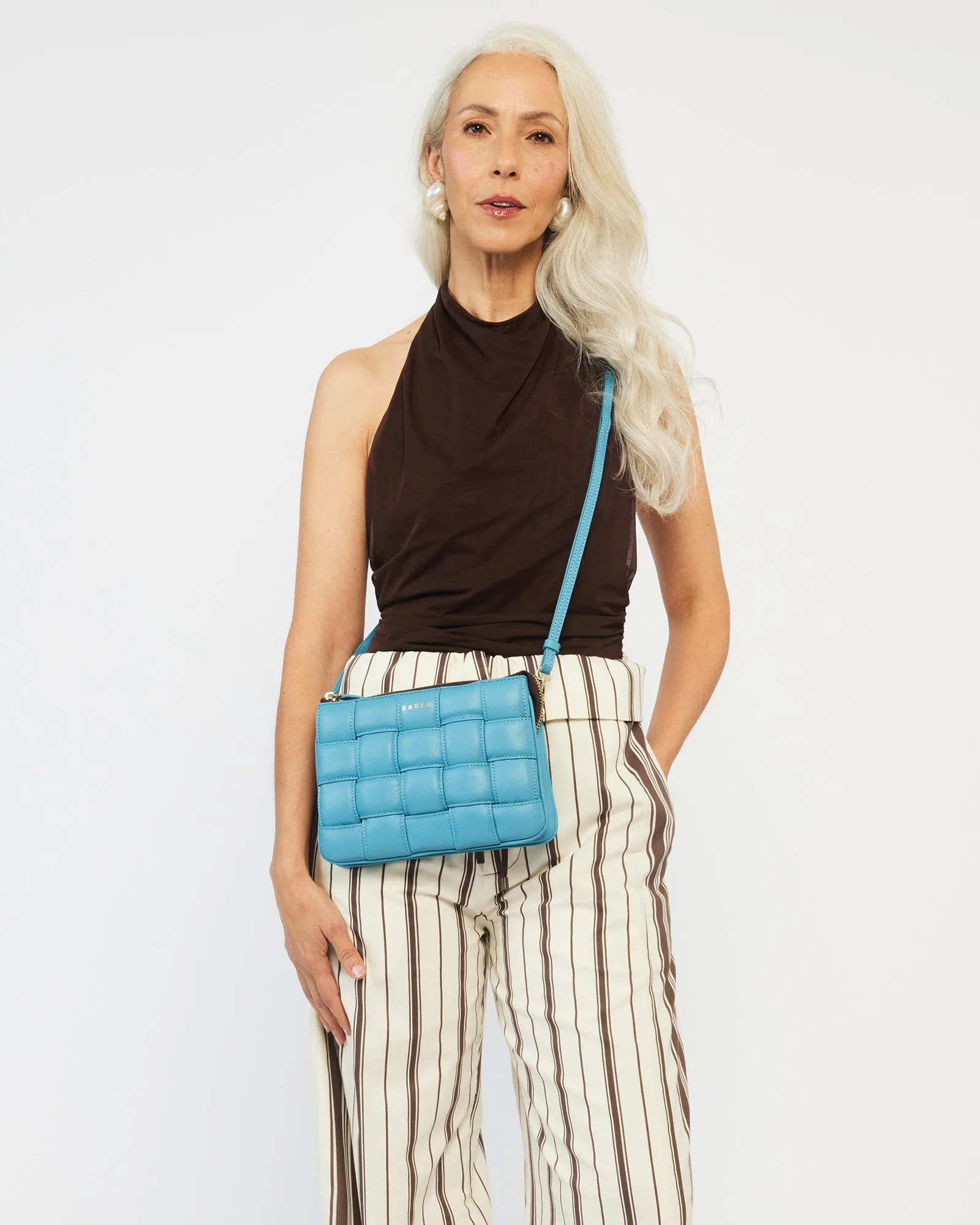 Tilly's Big Sis Crossbody Wave Woven sold by Saben product image thumbnail 3