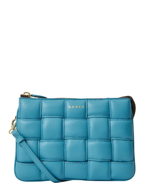 Tilly's Big Sis Crossbody Wave Woven sold by Saben