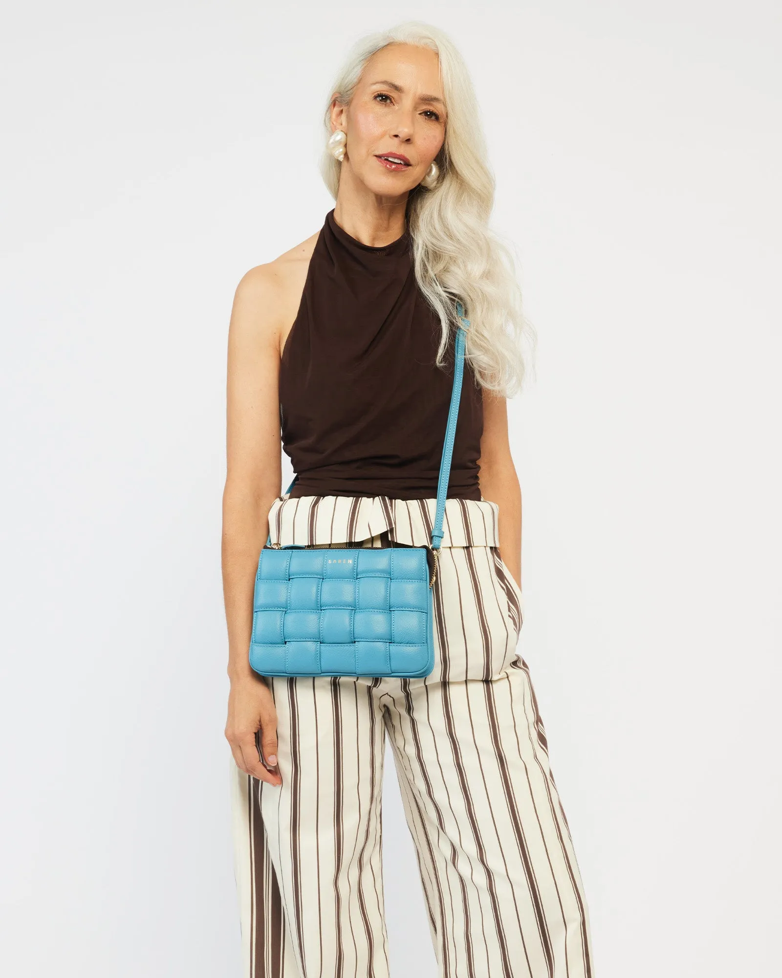 Tilly's Big Sis Crossbody Wave Woven sold by Saben product image thumbnail 2