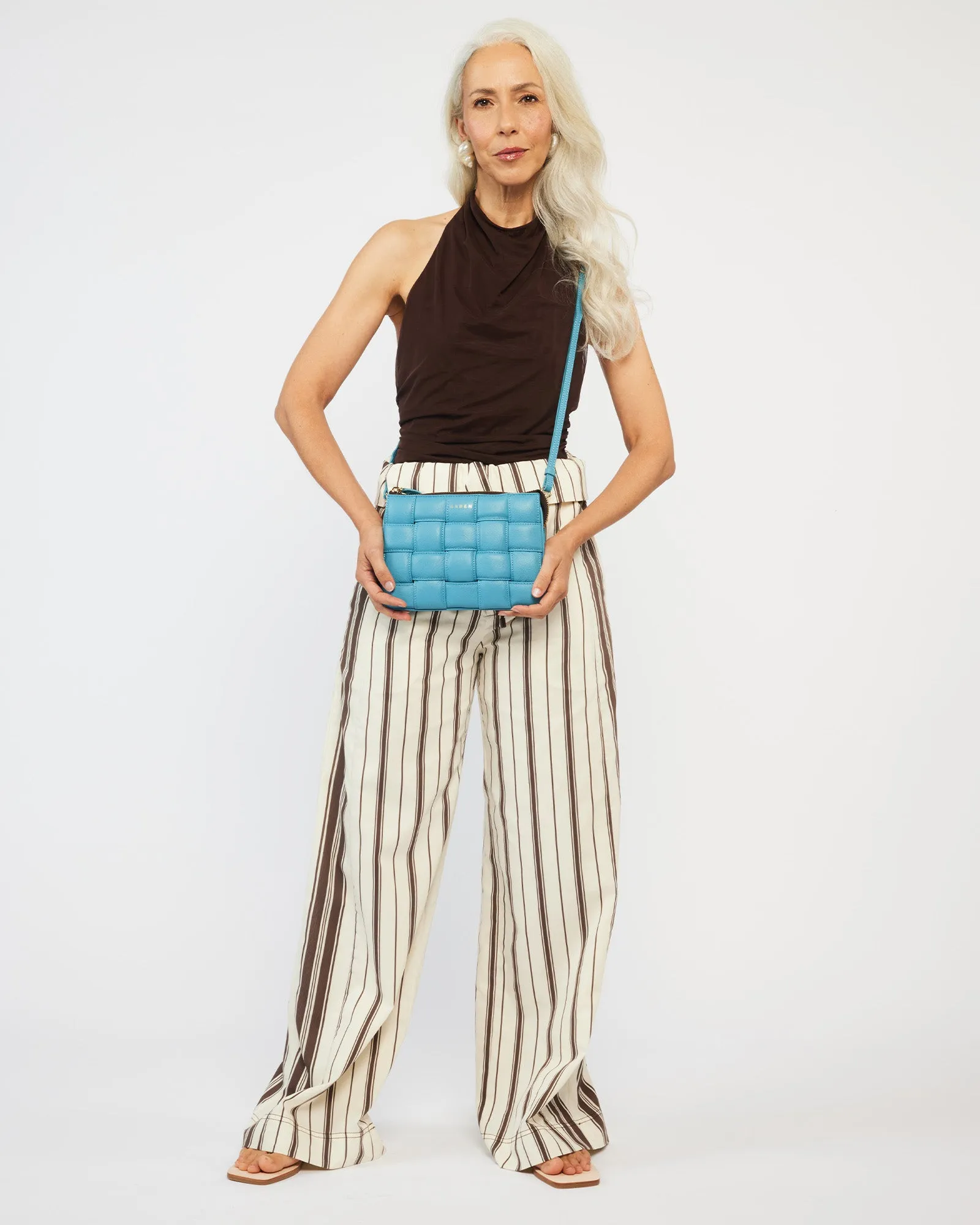 Tilly's Big Sis Crossbody Wave Woven sold by Saben product image thumbnail 4