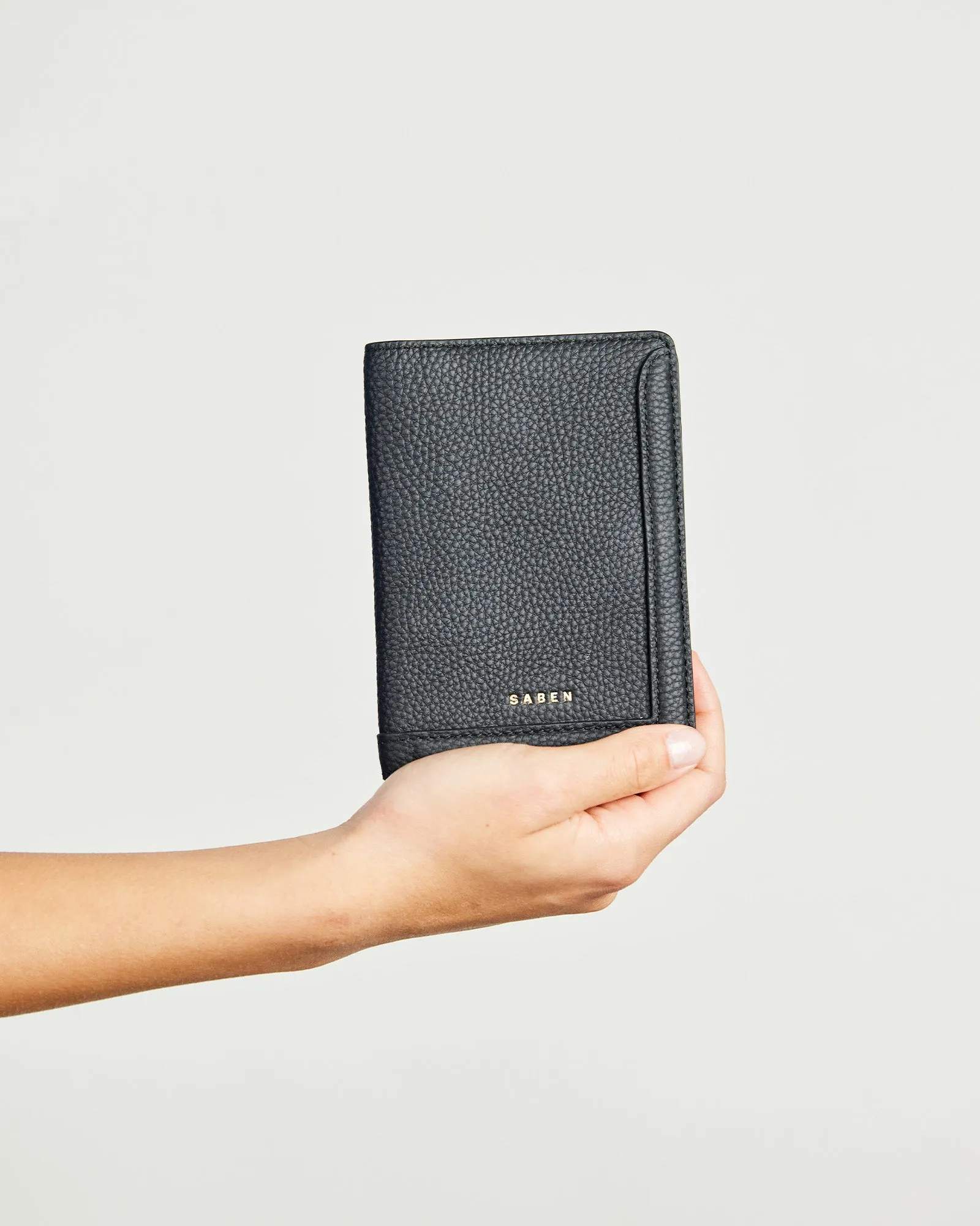 Linz Passport Wallet Black sold by Saben product image thumbnail 2