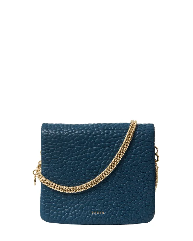Fox Crossbody Ocean Bubble sold by Saben