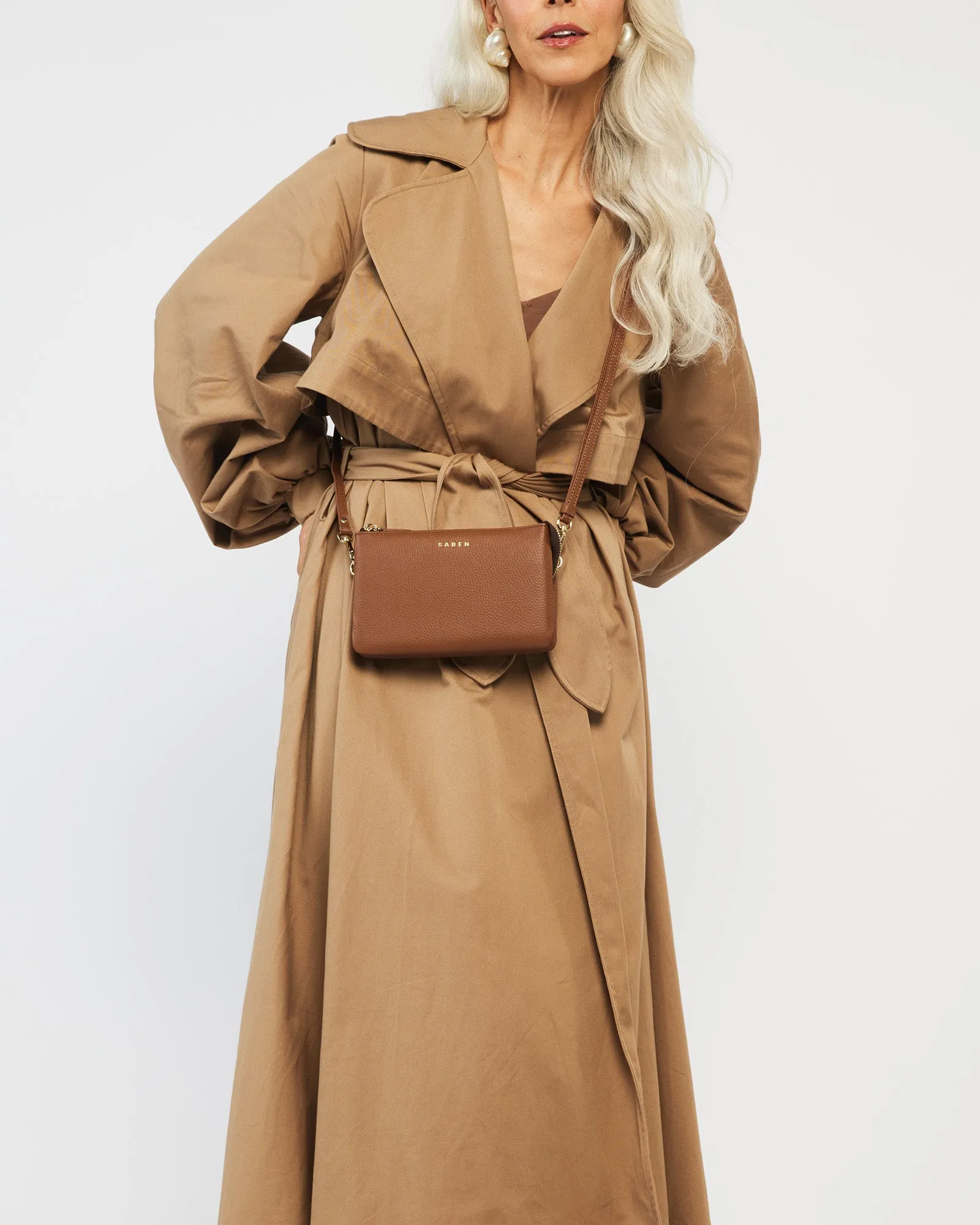 Tilly Crossbody Tan sold by Saben product image thumbnail 5