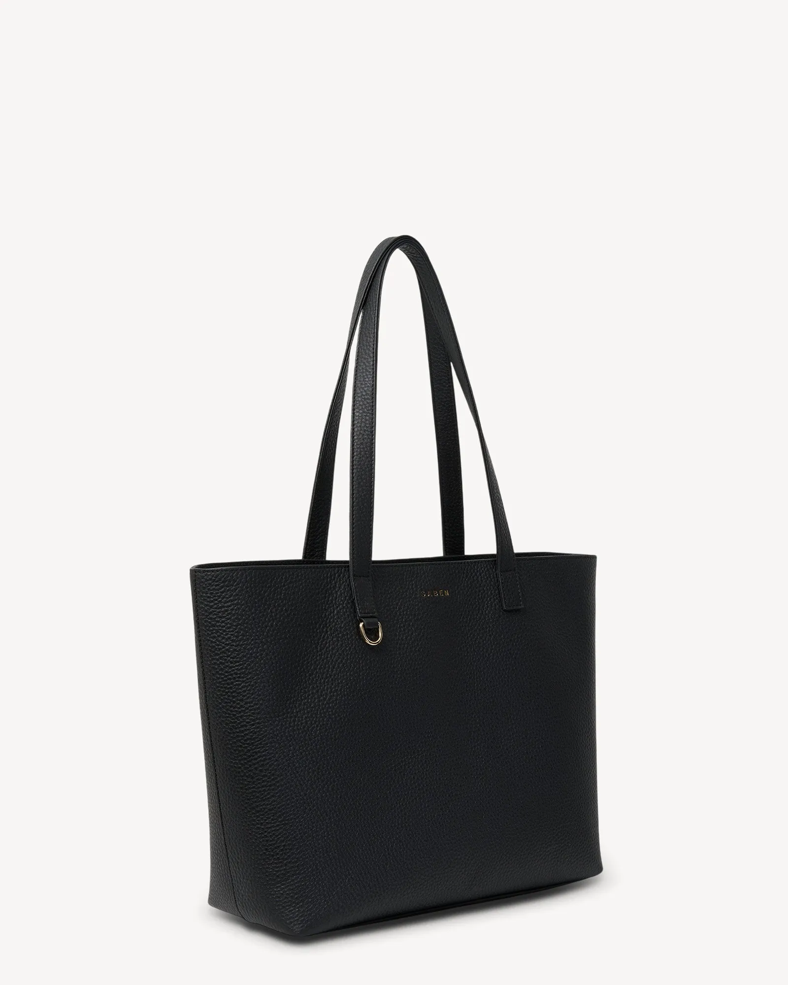 Tilbury Shoulder Bag Black + Bronze Foil sold by Saben product image thumbnail 3