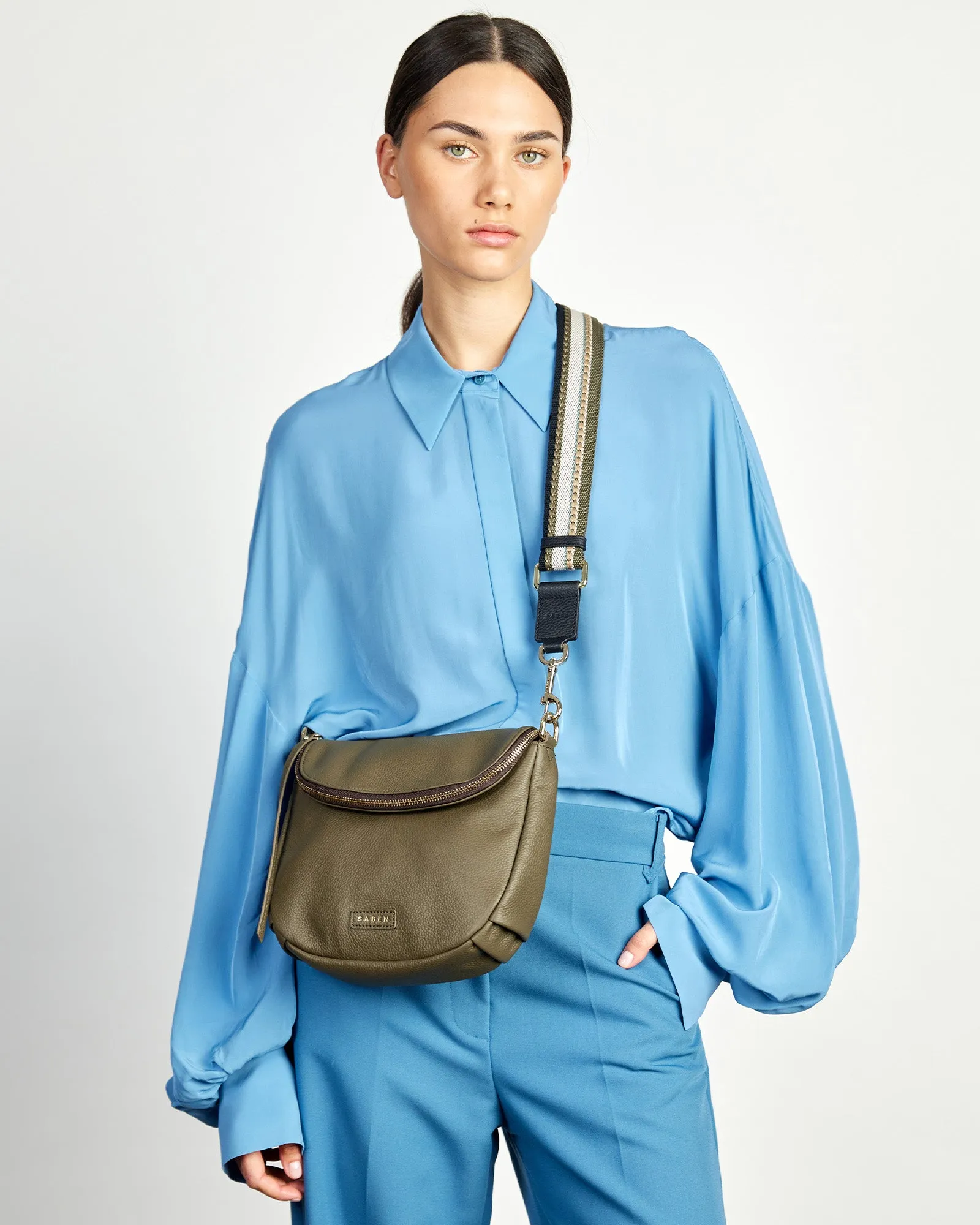 Fifi Crossbody Rosemary sold by Saben product image thumbnail 4