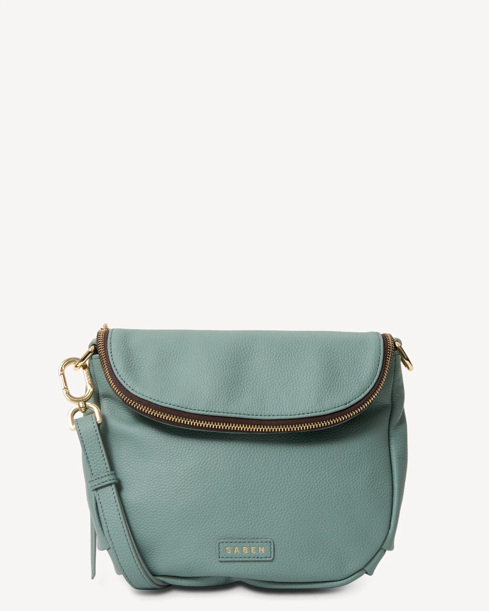 Fifi Crossbody Duck Egg sold by Saben