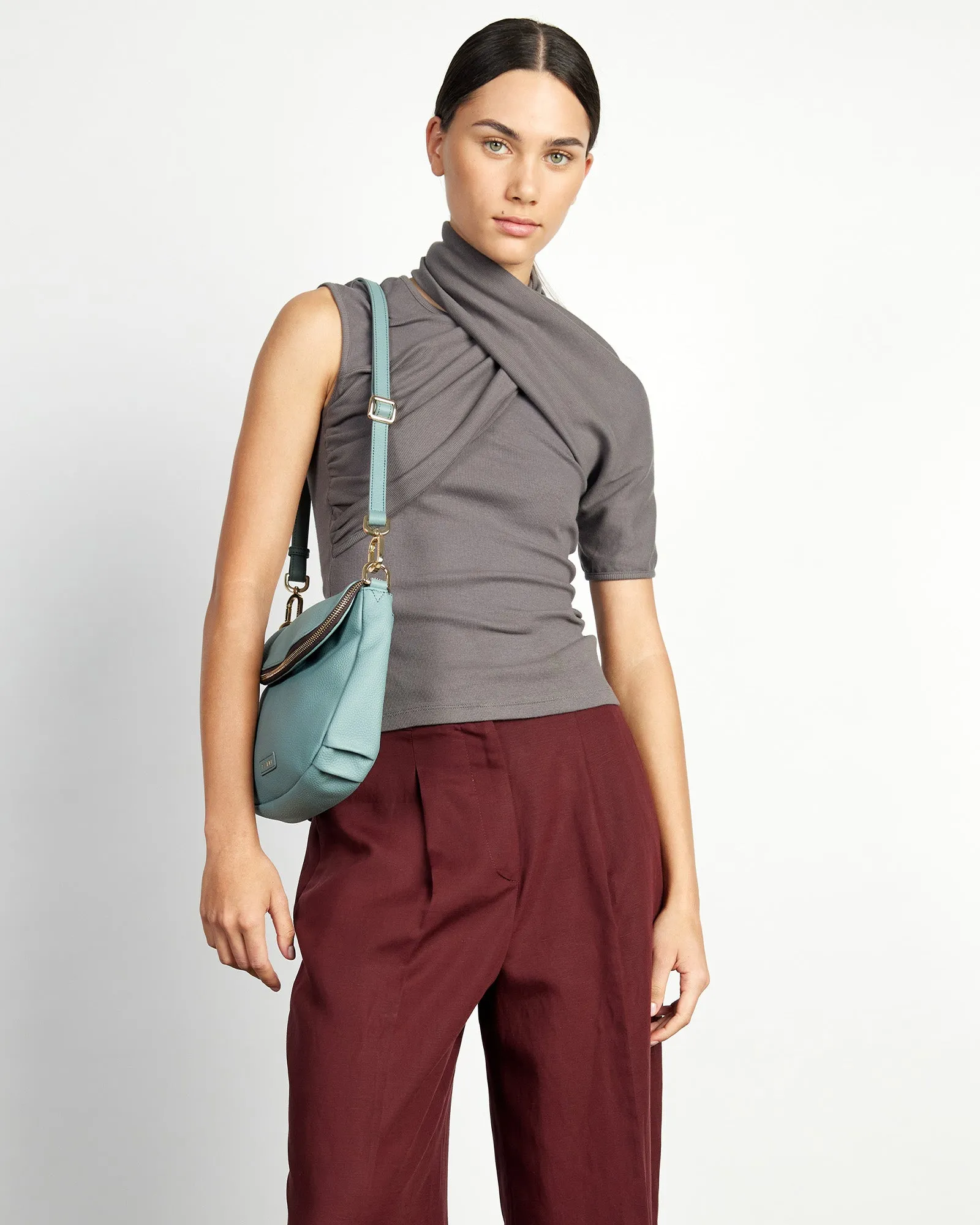 Fifi Crossbody Duck Egg sold by Saben product image thumbnail 5