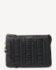 Tilly's Big Sis Crossbody Black Chevron sold by Saben