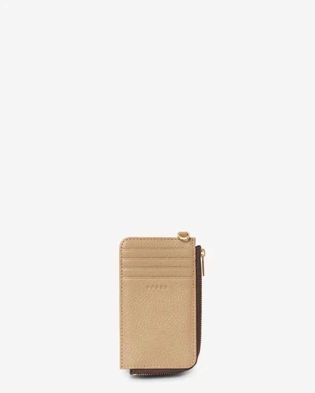 Winona Card Holder Tea made by Saben