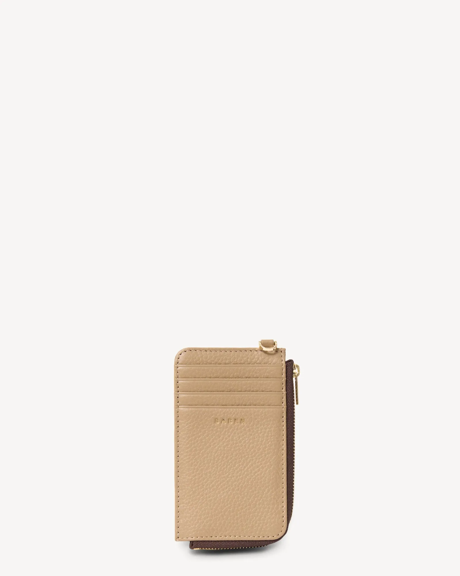 Winona Card Holder Tea sold by Saben
