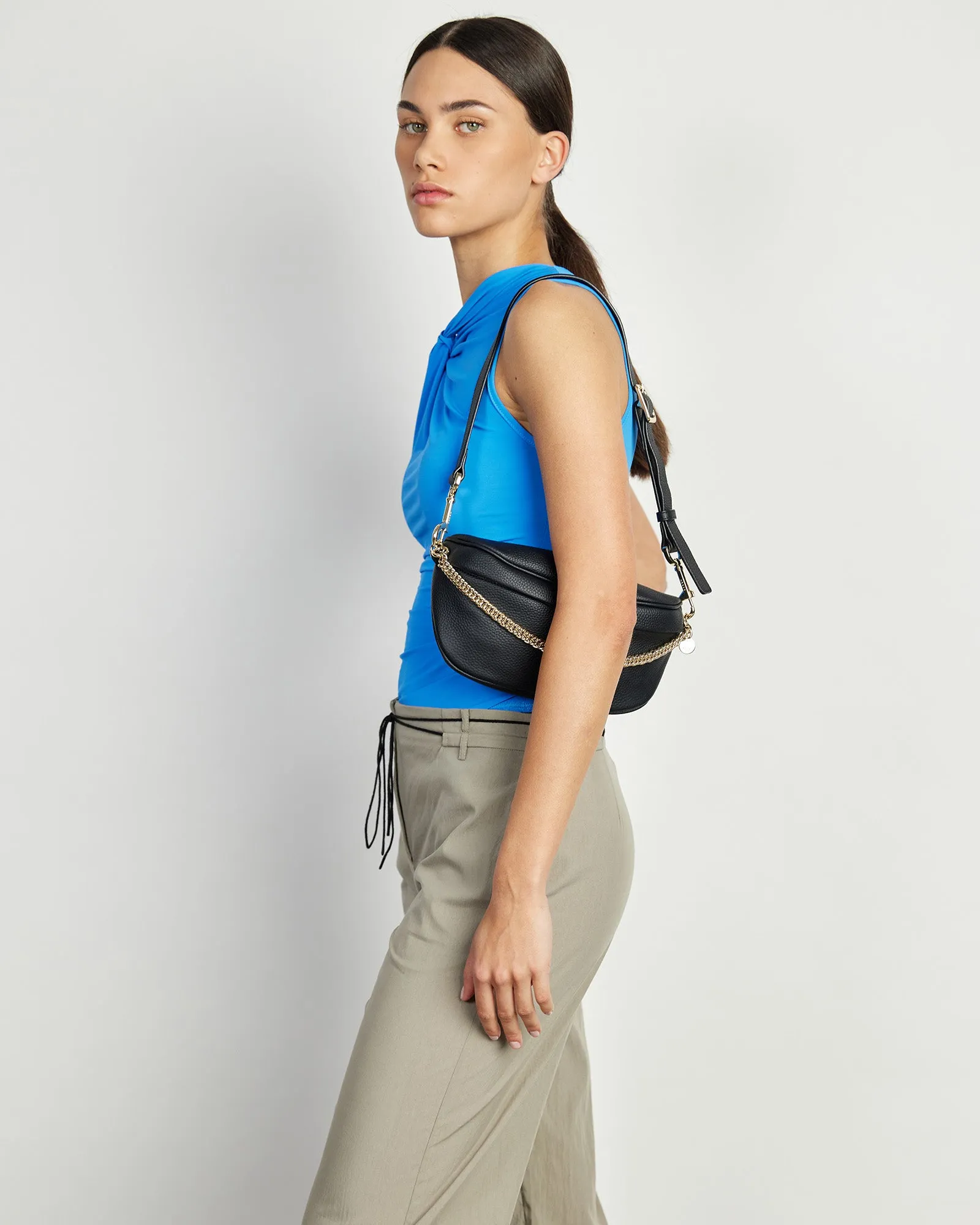 Cleo Crossbody Bag Black sold by Saben product image thumbnail 4