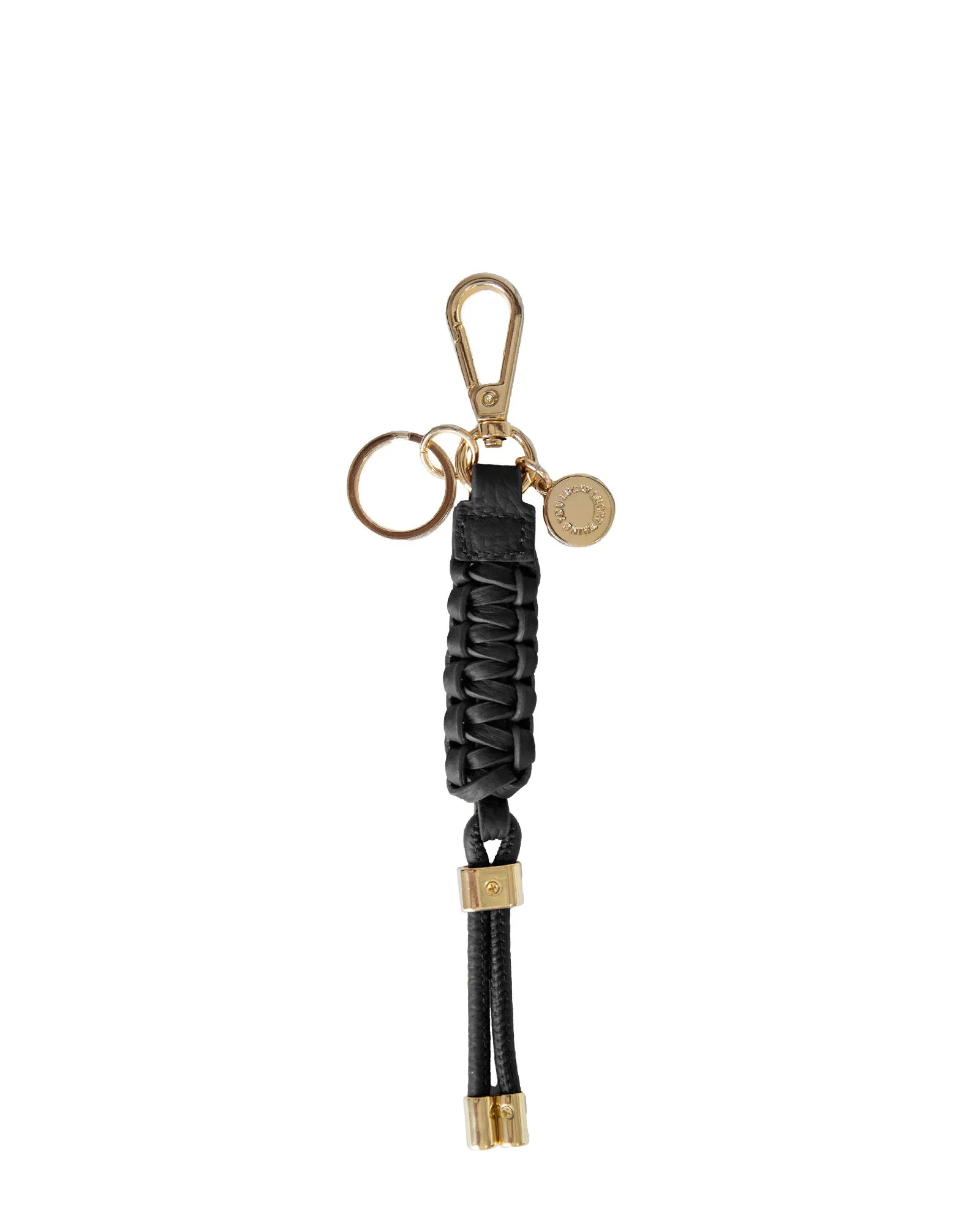 Charm Keyring Plait Black sold by Saben product image thumbnail 2