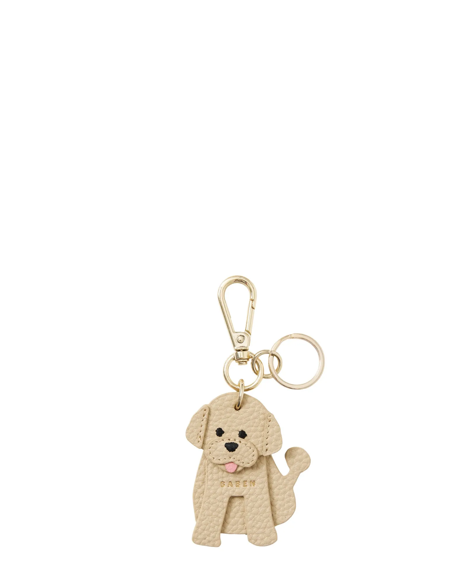 Charm Keyring Didi Dog Tea sold by Saben