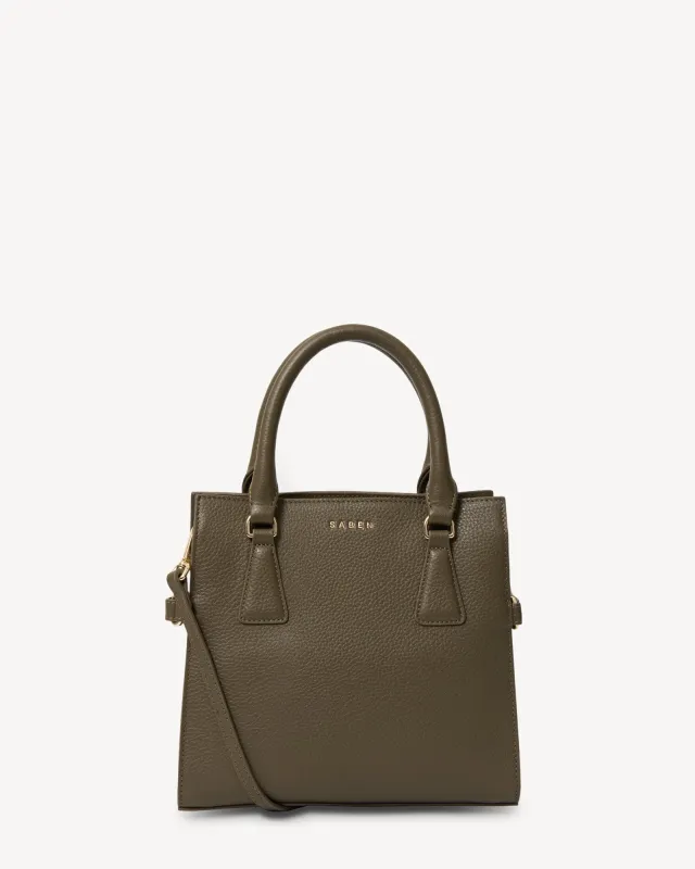 Beau Crossbody Rosemary sold by Saben