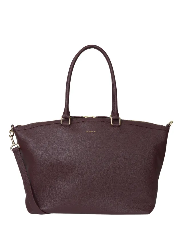 Roma Carry-All Merlot sold by Saben