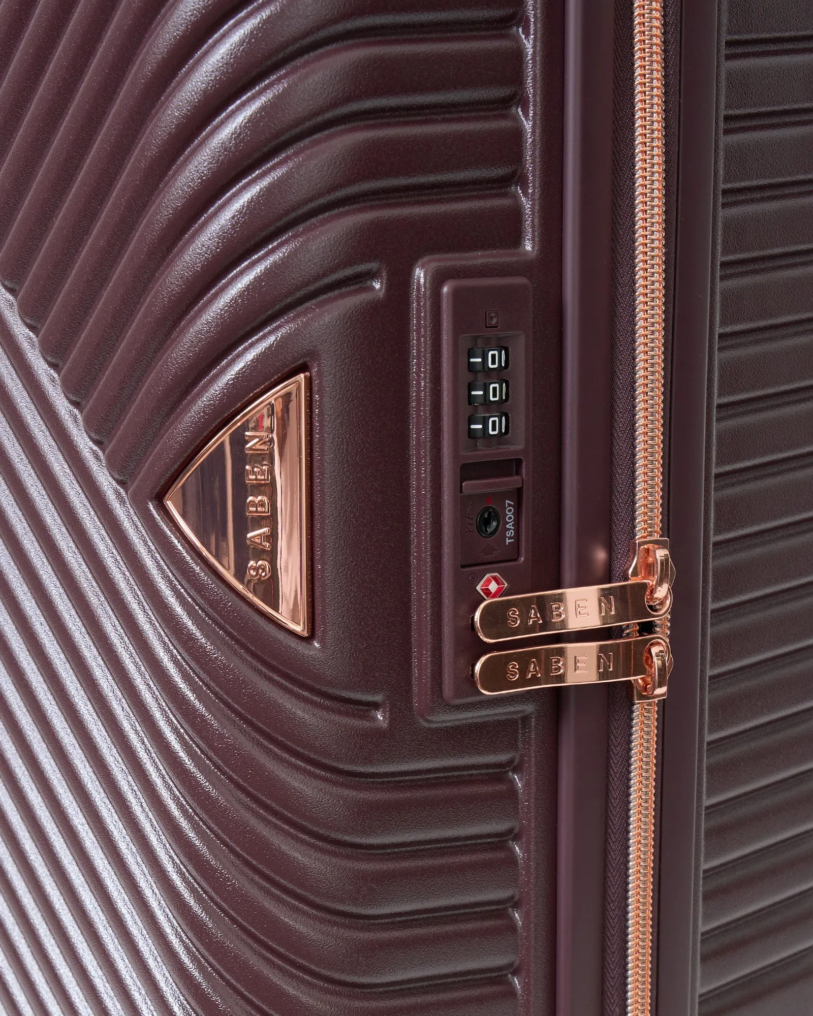 Set of Cabin + Large Suitcase sold by Saben product image thumbnail 5