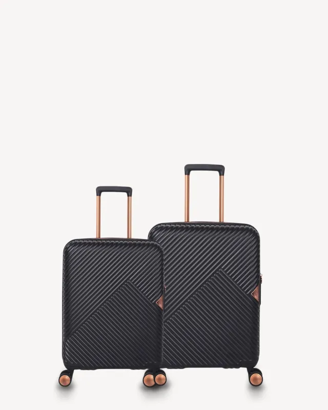 Set of Cabin + Medium Suitcase sold by Saben