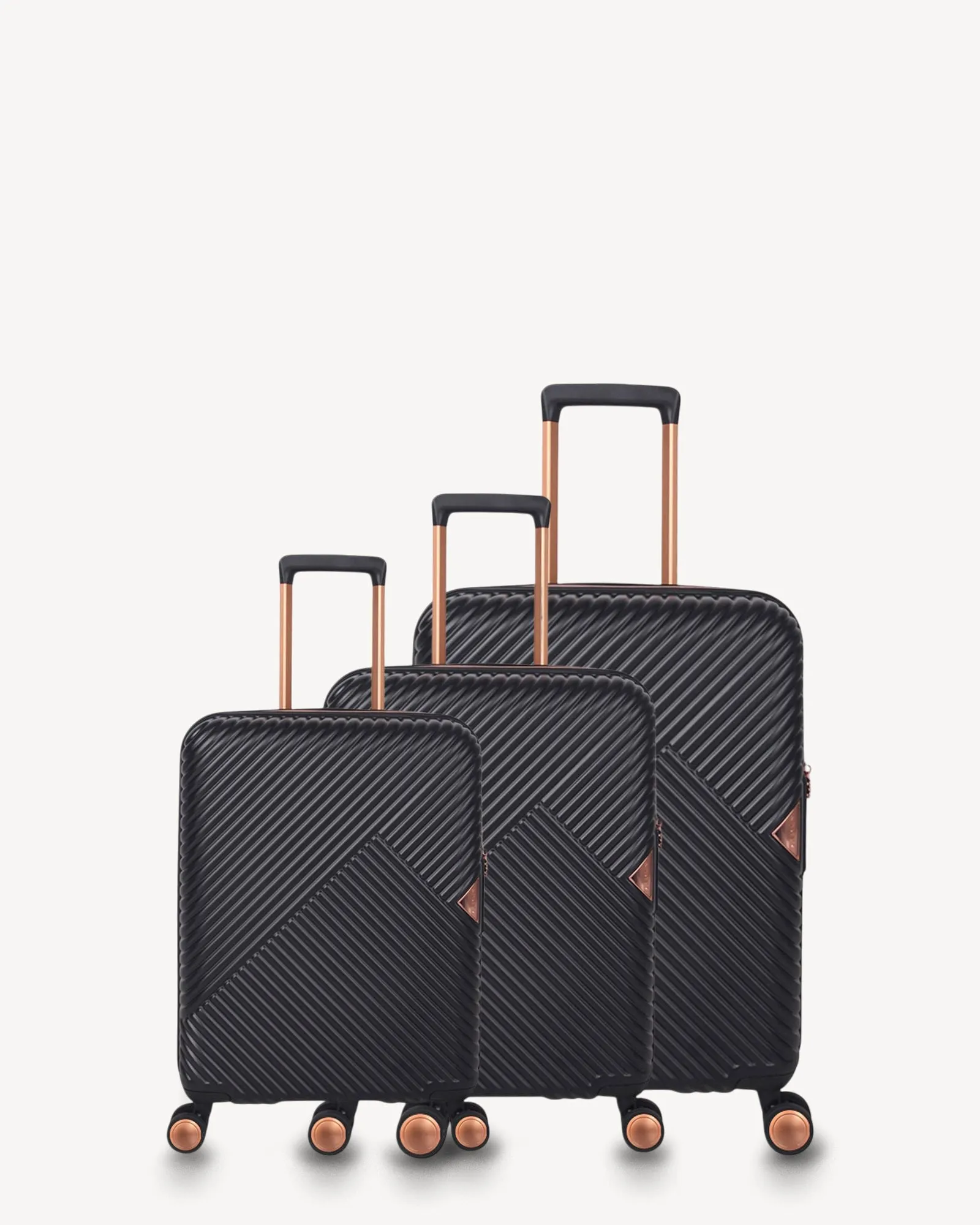 Set of Cabin, Medium, Large Suitcase sold by Saben