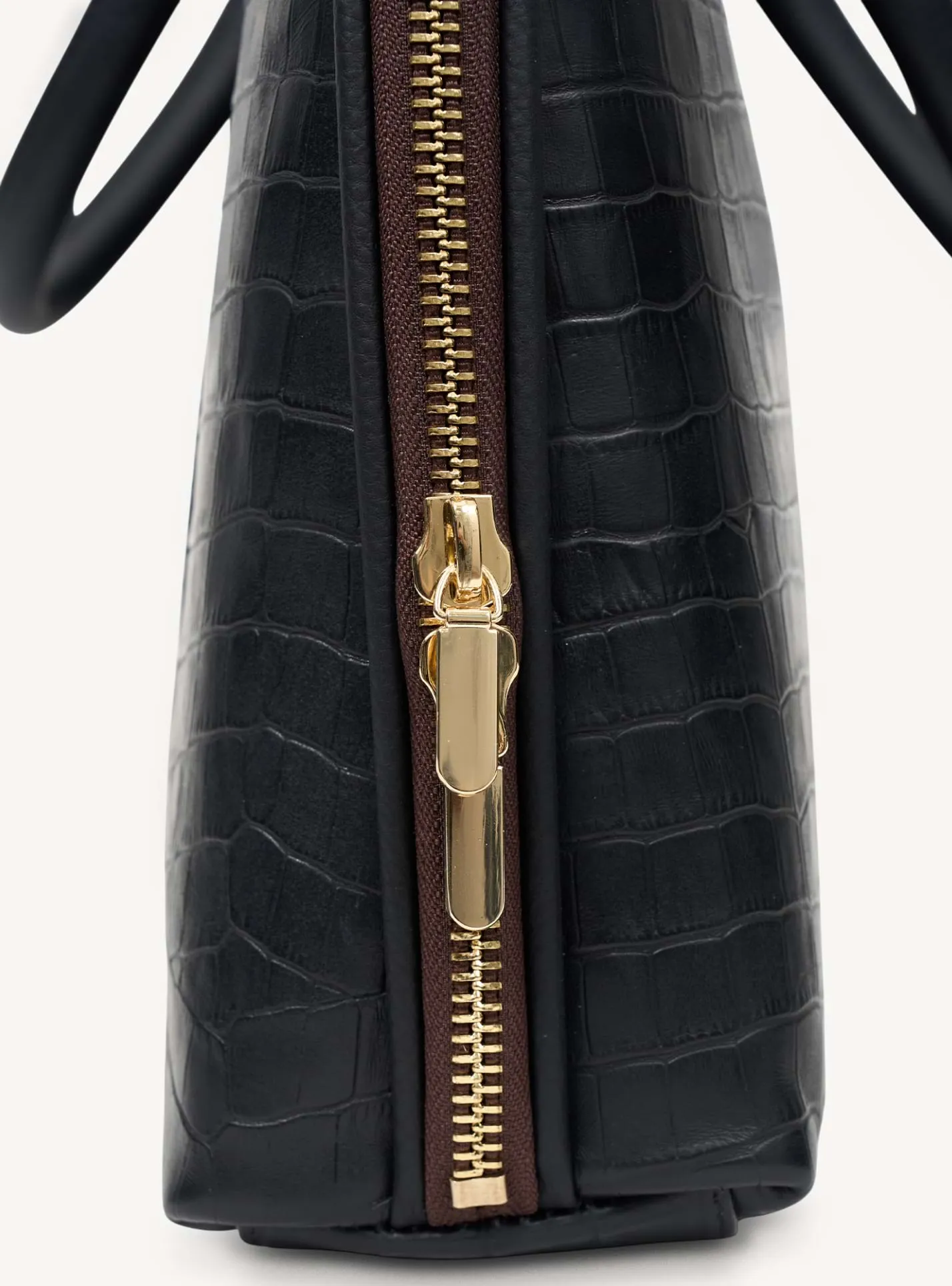 Parker Briefcase Black Croc - PRE ORDER sold by Saben product image thumbnail 5