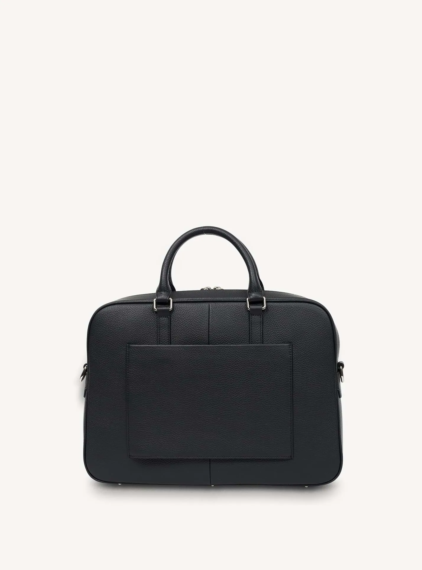 Harrison Black Briefcase sold by Saben product image thumbnail 3