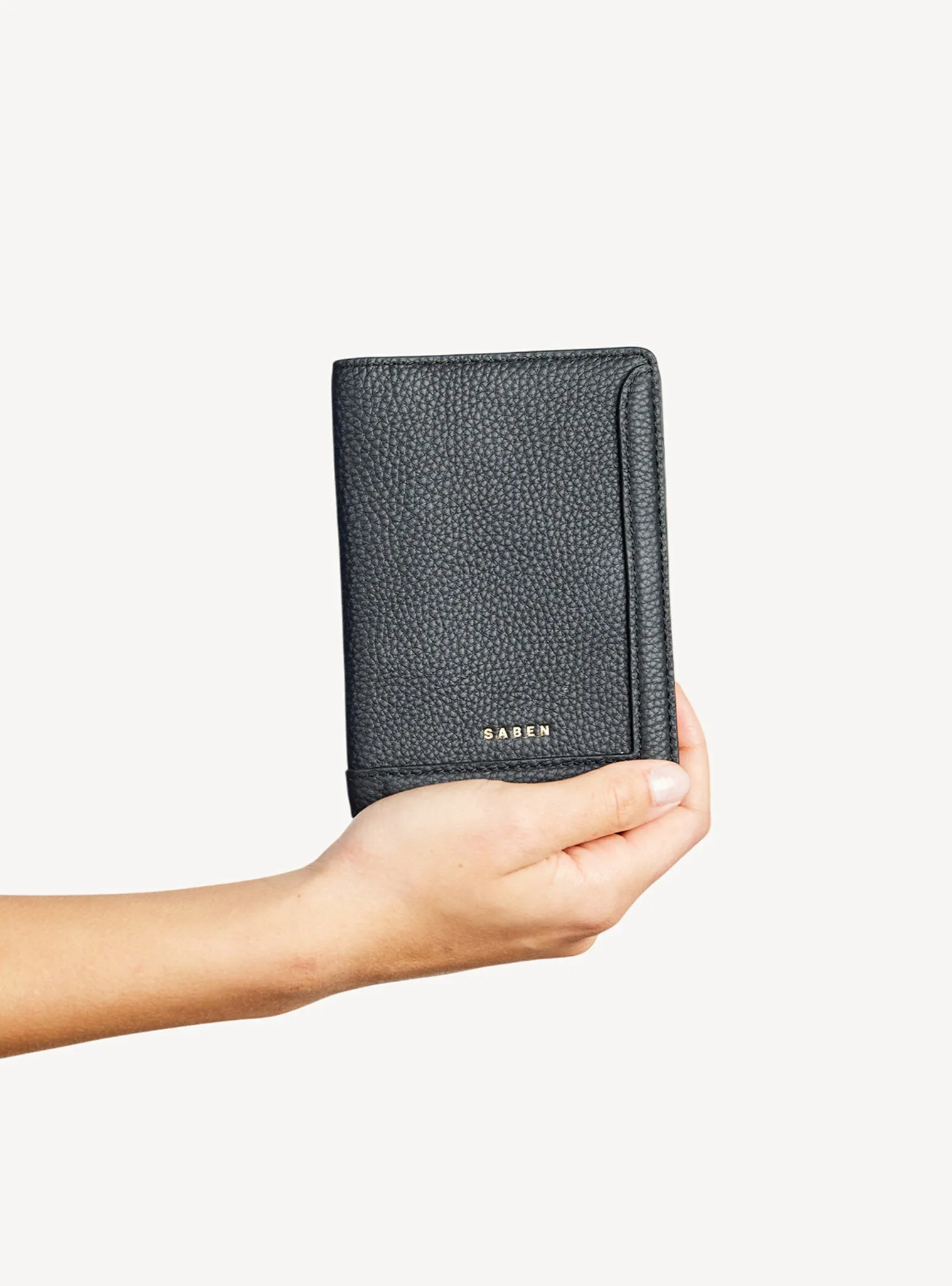 Linz Passport Wallet Black sold by Saben product image thumbnail 2