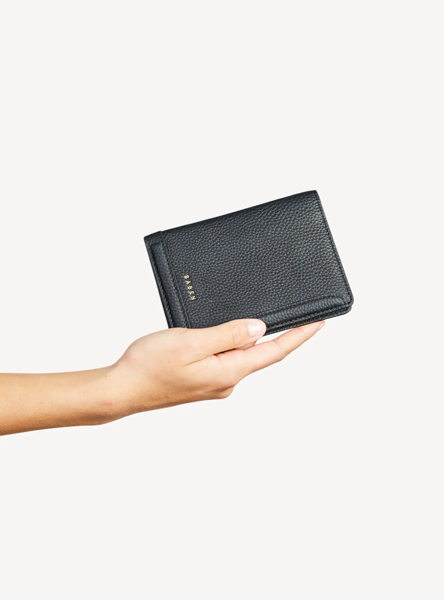 Linz Passport Wallet Black sold by Saben product image thumbnail 3