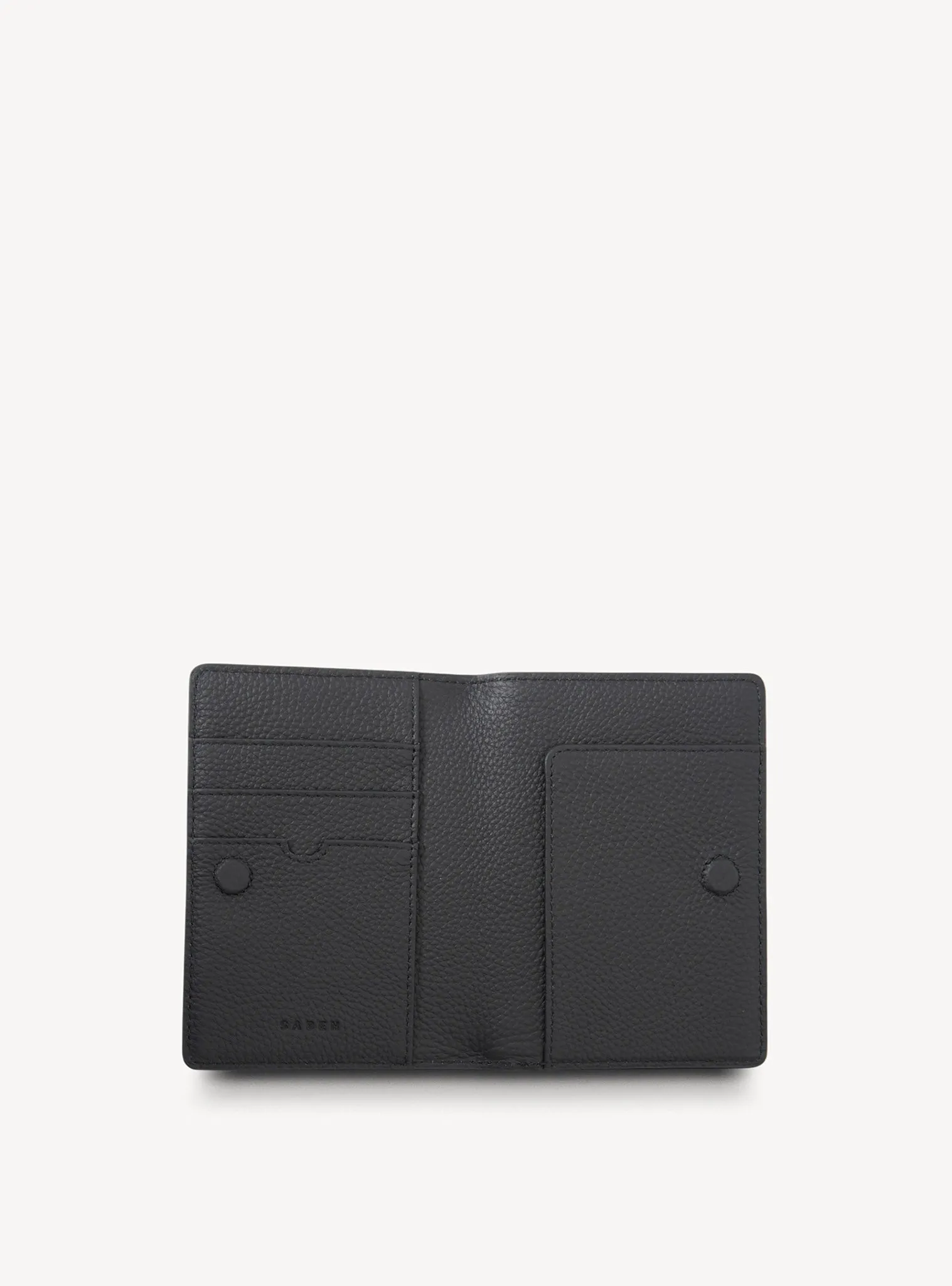 Linz Passport Wallet Black sold by Saben product image thumbnail 5