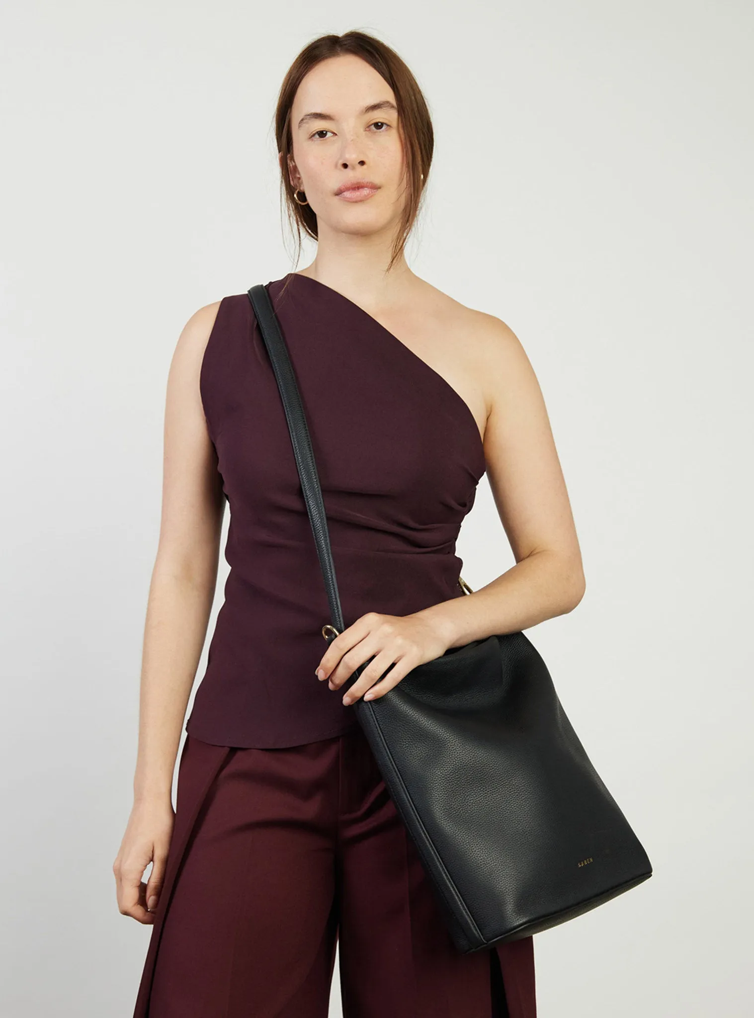 June Shoulder Bag Black Pebble sold by Saben product image thumbnail 3