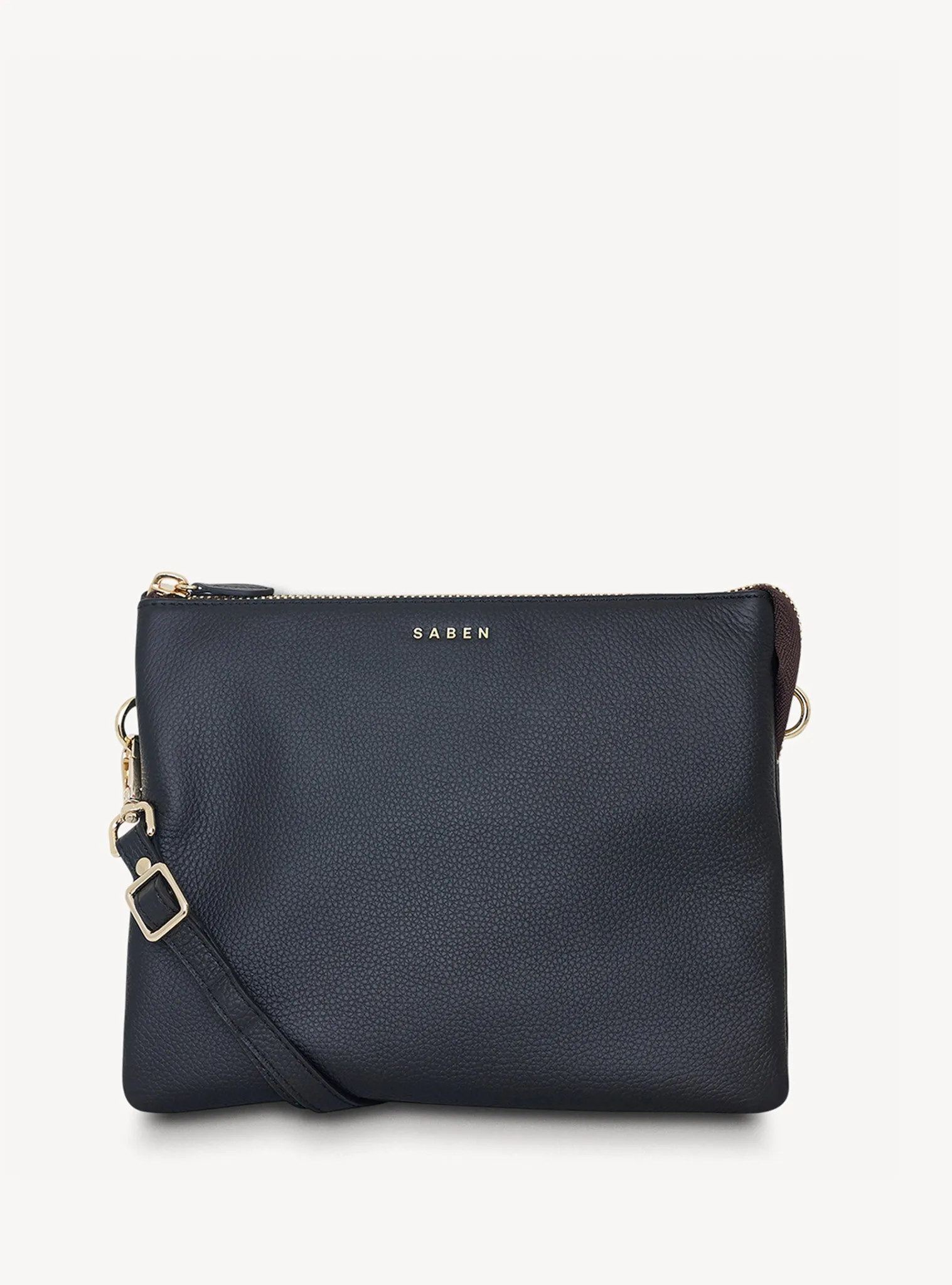 Matilda Crossbody Black + Chunky Chain sold by Saben product image thumbnail 5