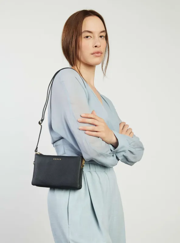 Tilly Crossbody + Feature Strap sold by Saben