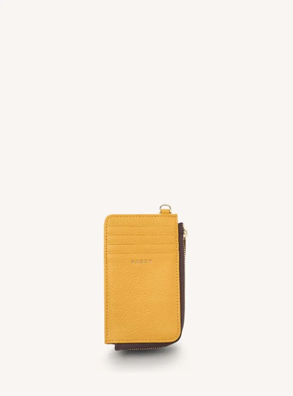 Winona Card Holder Marigold made by Saben