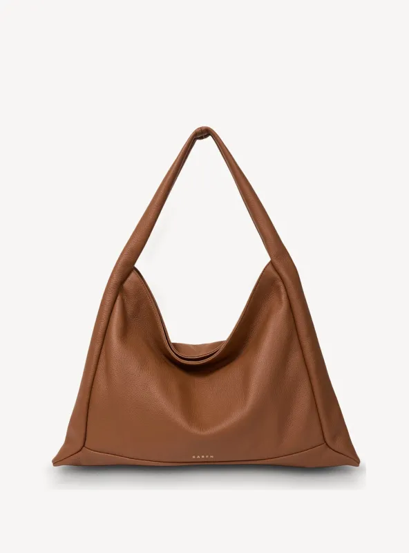Haze Shoulder Bag Tan Luxe made by Saben