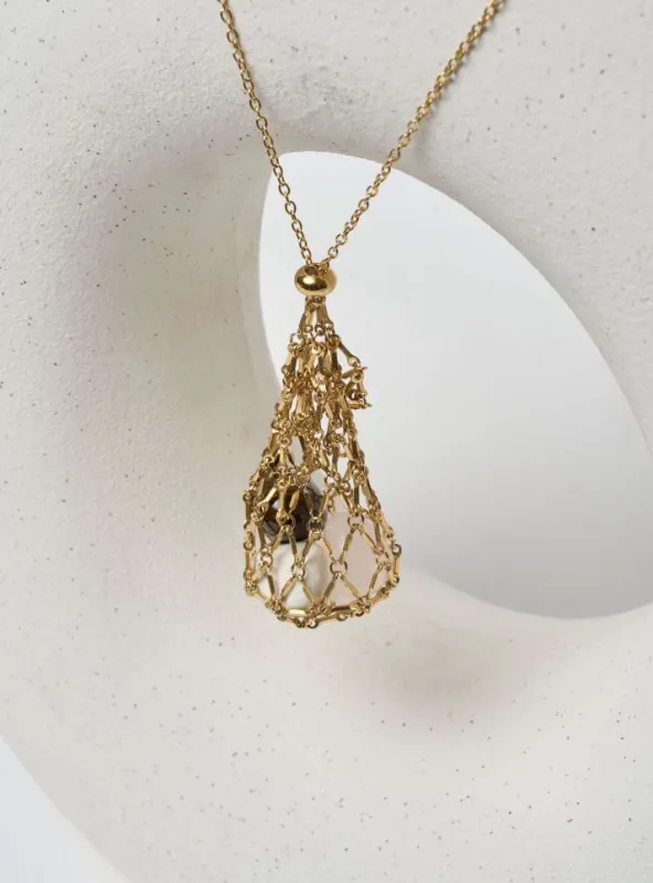 Amulet Necklace made by Saben