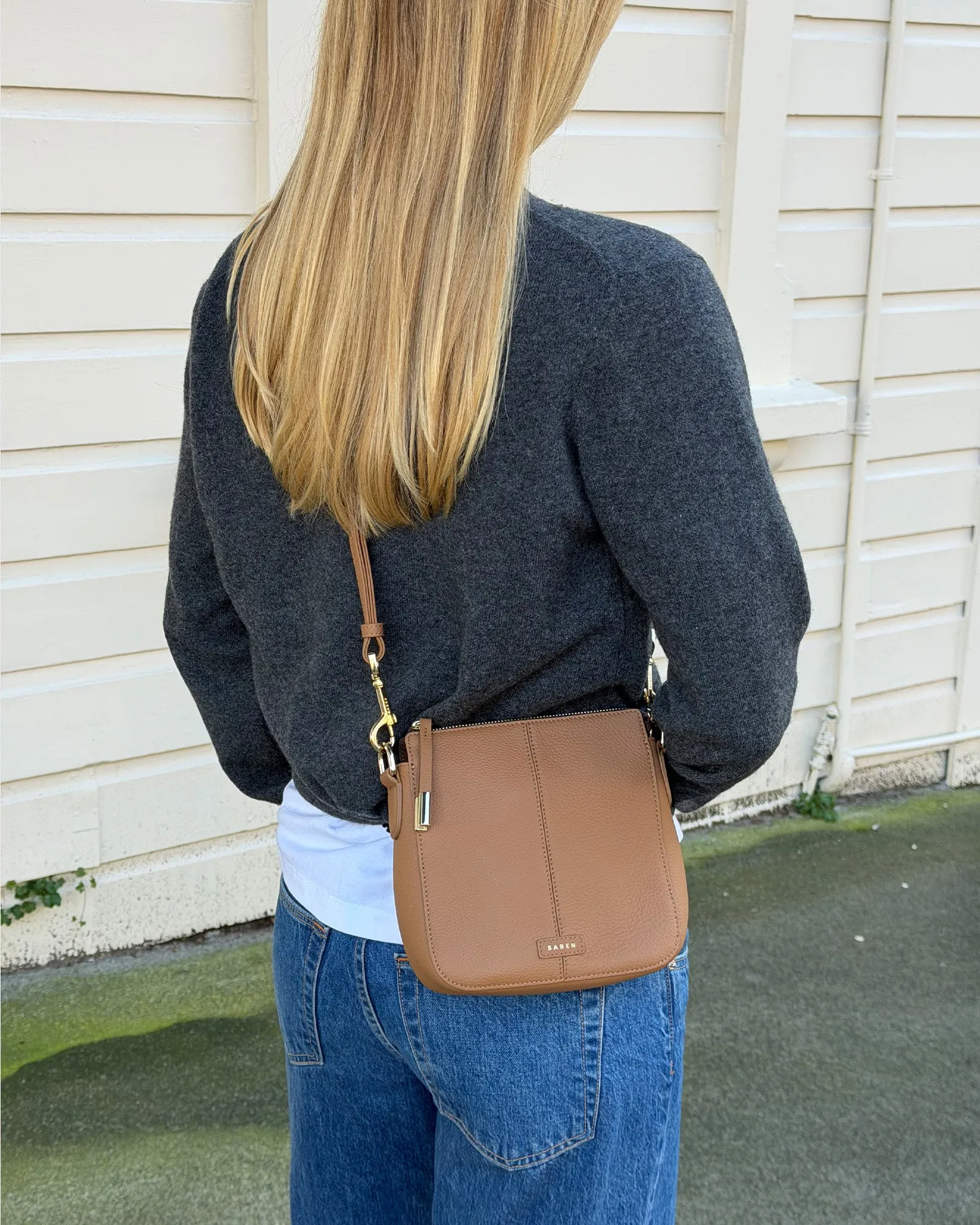 Harrie Crossbody sold by Saben product image thumbnail 2